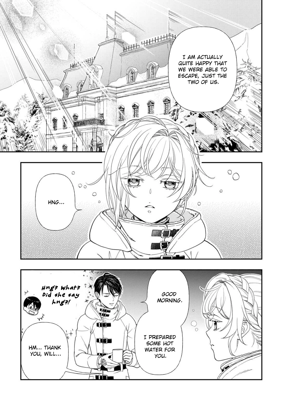 The Exiled Strongest Young Lady Lives Her New Life Freely. Chapter 2 Page 17